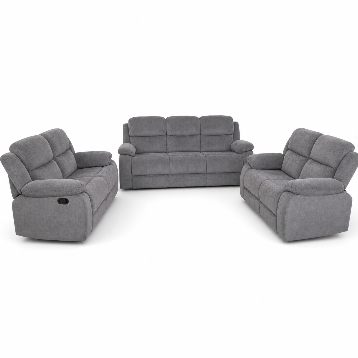 Nebula Recliner complete configuration on a white background