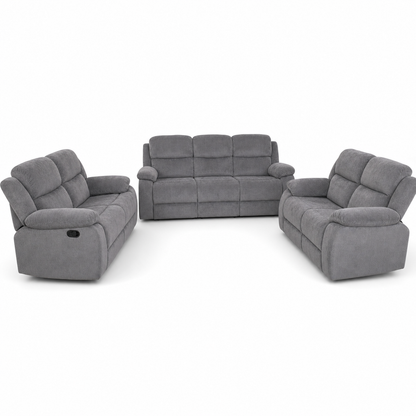 Nebula Recliner complete configuration on a white background