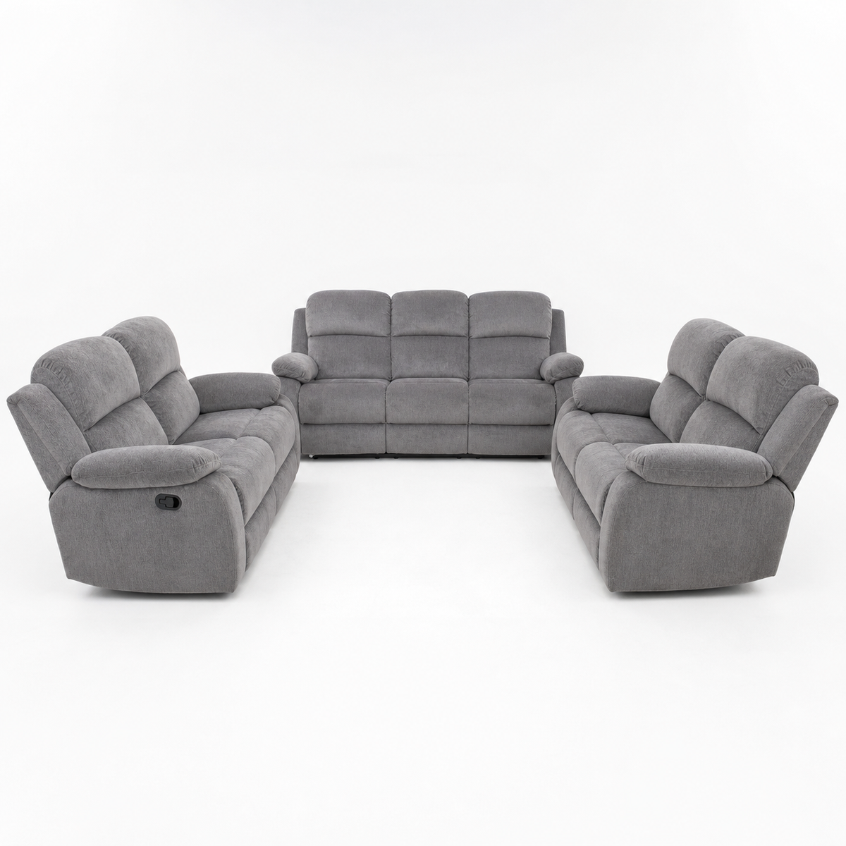 Nebula Recliner complete configuration on a white background