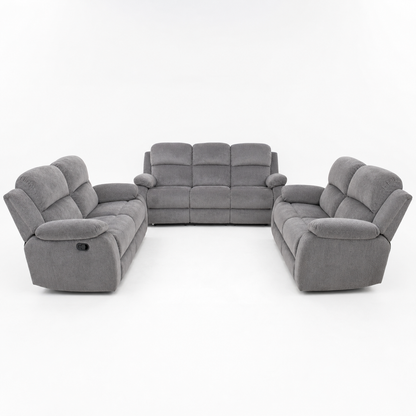 Nebula Recliner complete configuration on a white background