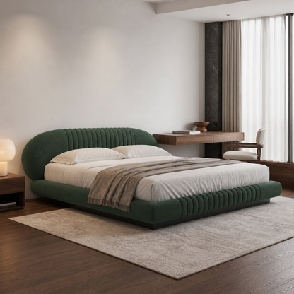 Nell - Bed Green lifestyle view