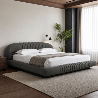Nell - Bed Grey lifestyle view