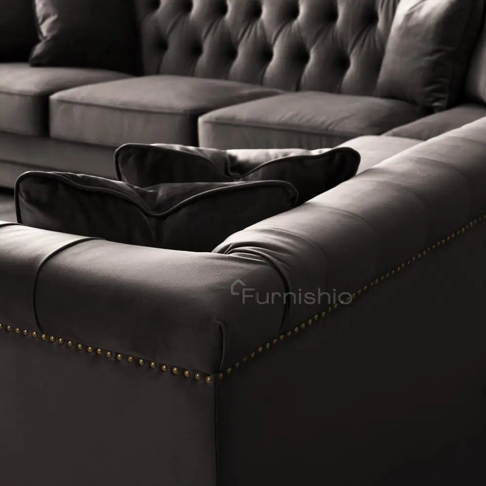 Nero - L Shape Sectional Sofa