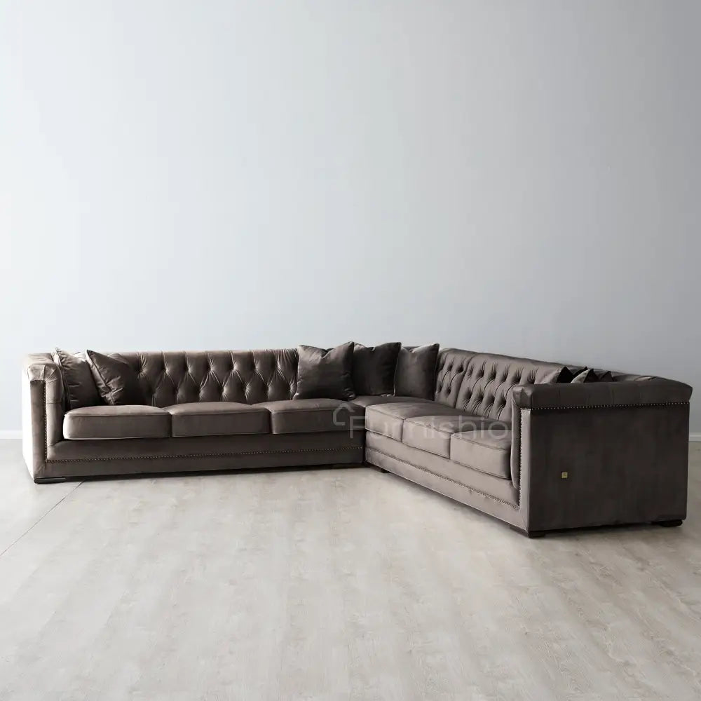 Nero - L Shape Sectional Sofa