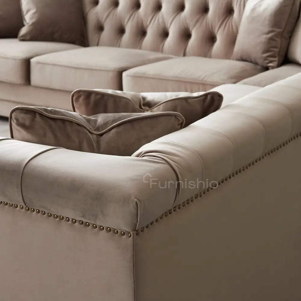 Nero - L Shape Sectional Sofa