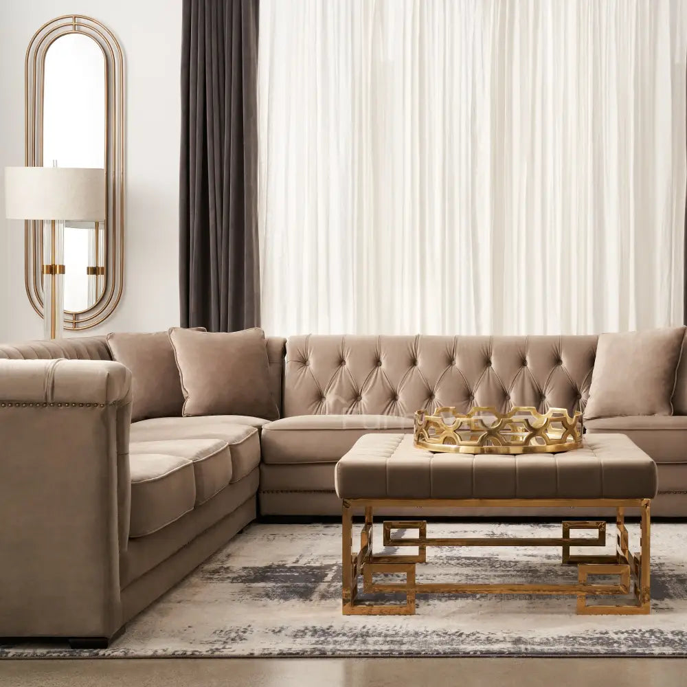 Nero - L Shape Sectional Sofa