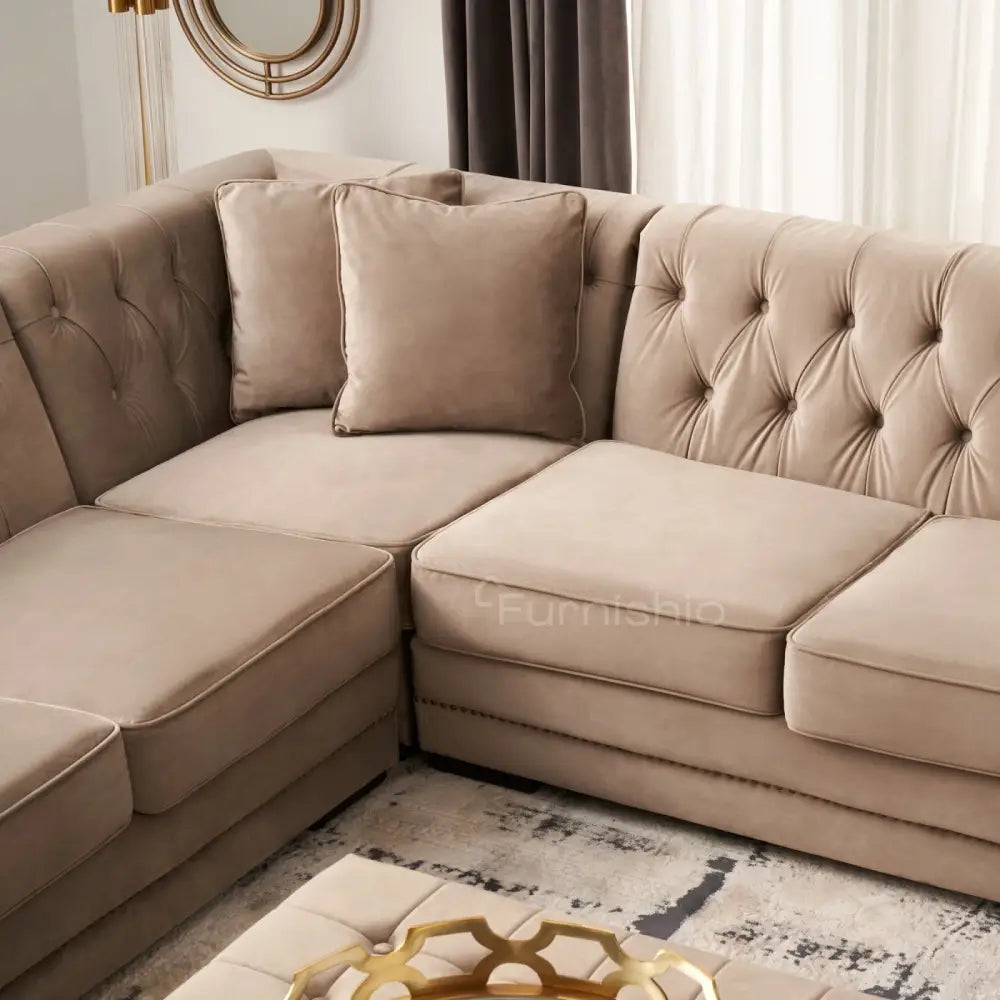 Nero - L Shape Sectional Sofa