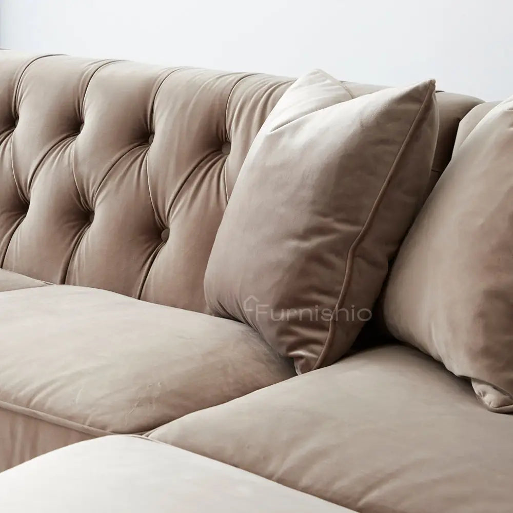 Nero - L Shape Sectional Sofa