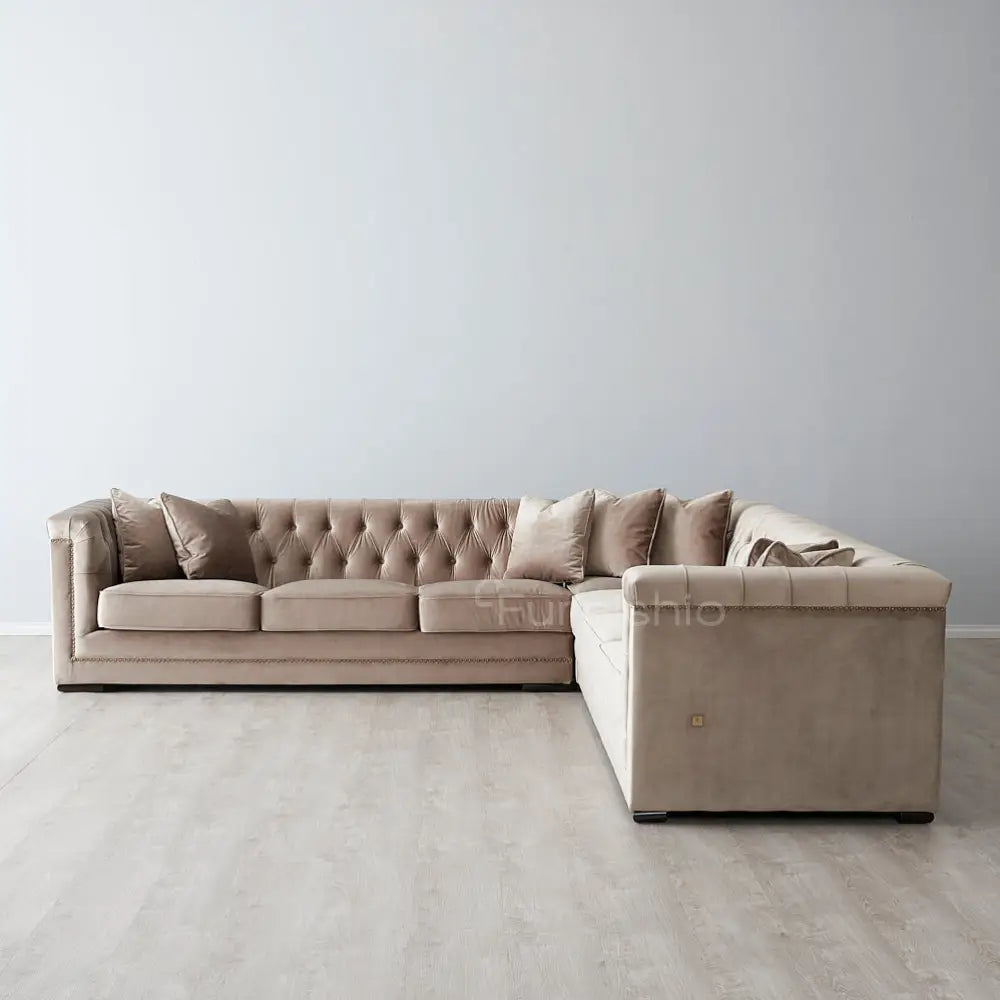 Nero - L Shape Sectional Sofa