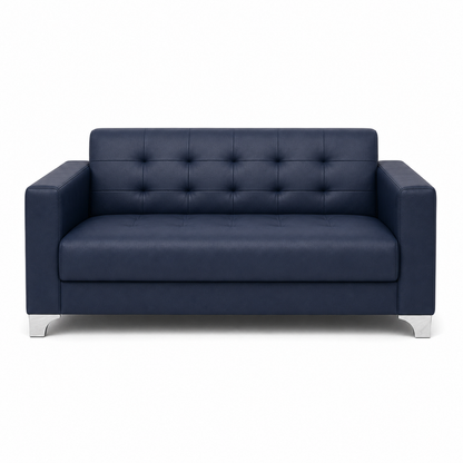 Nest 3+2+1 Sofa Set, 2 seater, blue, studio view