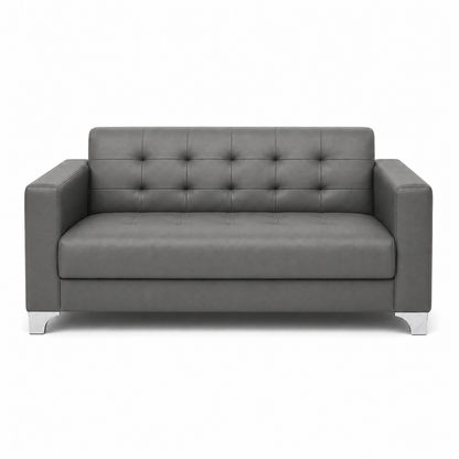 Nest 3+2+1 Sofa Set, 2 seater, grey, studio view