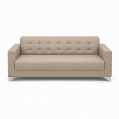 Nest 3+2+1 Sofa Set, 3 seater, beige, studio view
