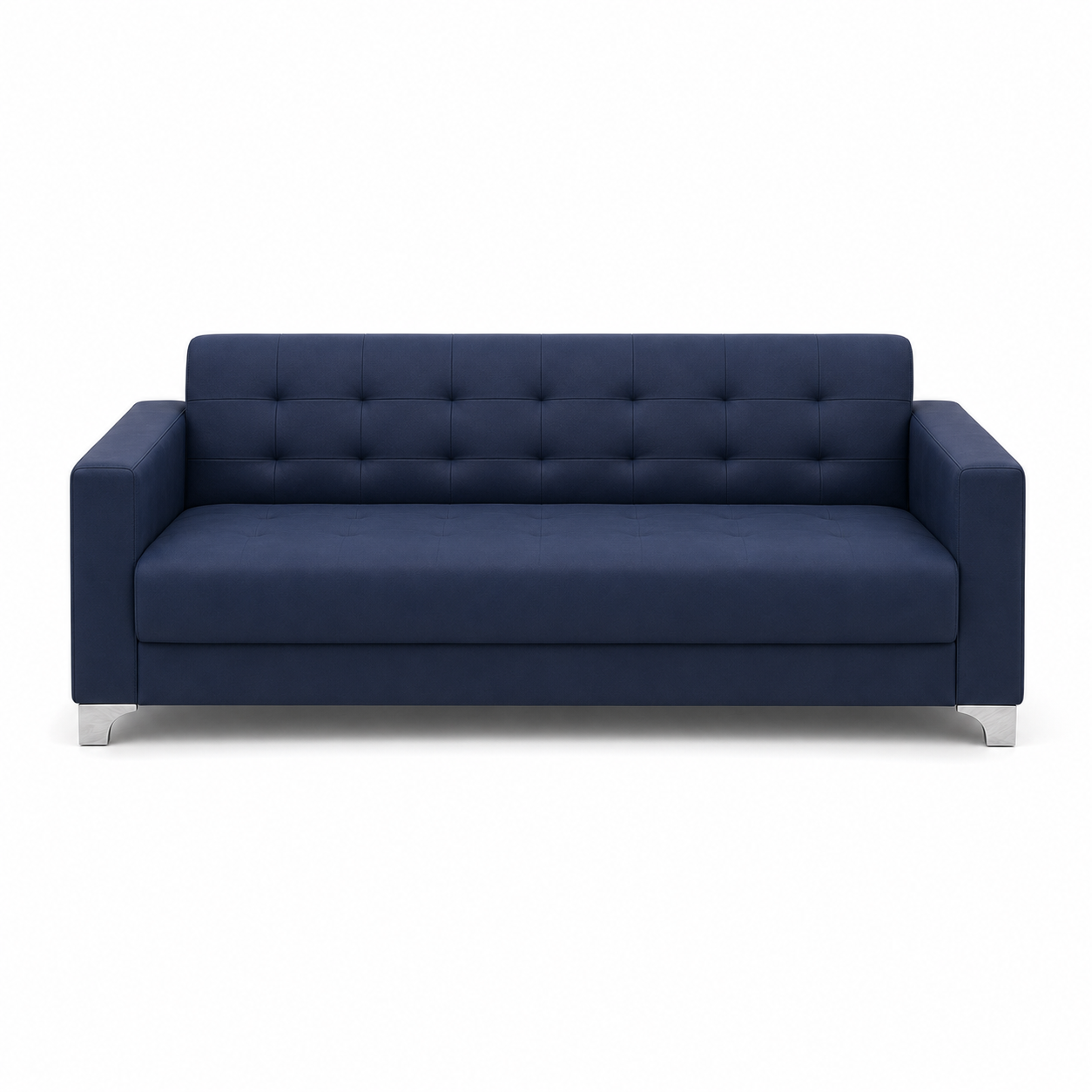 Nest 3+2+1 Sofa Set, 3 seater, blue, studio view