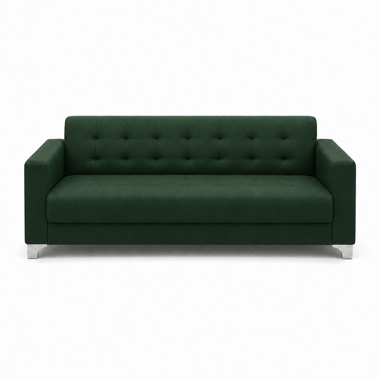 Nest 3+2+1 Sofa Set, 3 seater, green, studio view