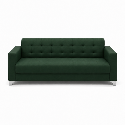 Nest 3+2+1 Sofa Set, 3 seater, green, studio view