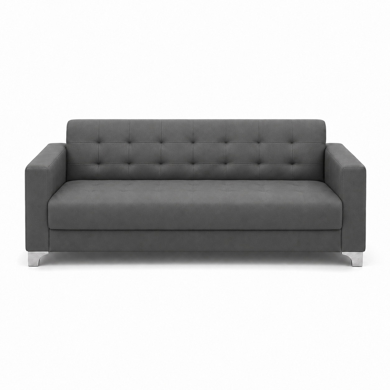 Nest 3+2+1 Sofa Set, 3 seater, grey, studio view