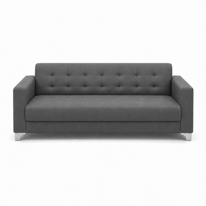Nest 3+2+1 Sofa Set, 3 seater, grey, studio view