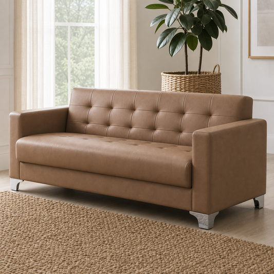 Close view of Nest - 3+2+1 Sofa Set upholstery and construction