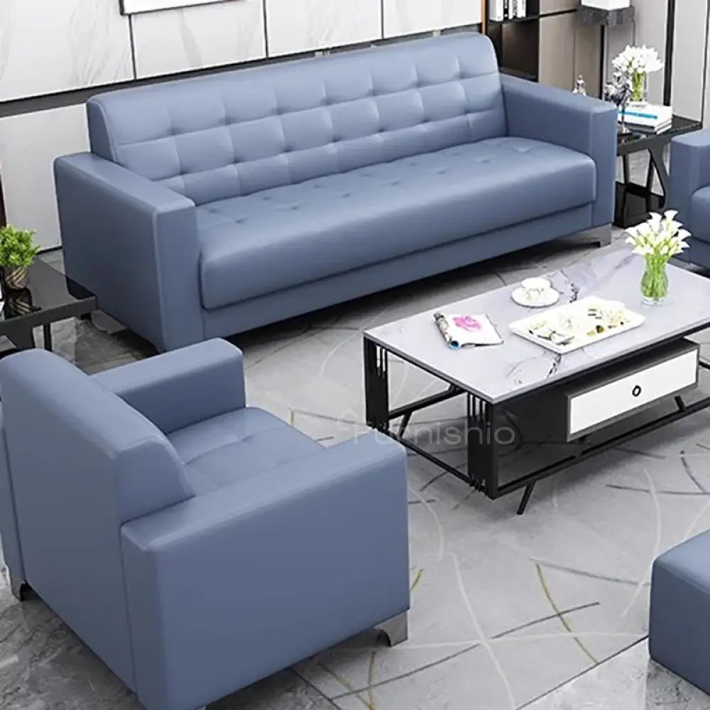Nest - 3 + 2 + 1 Sofa Set