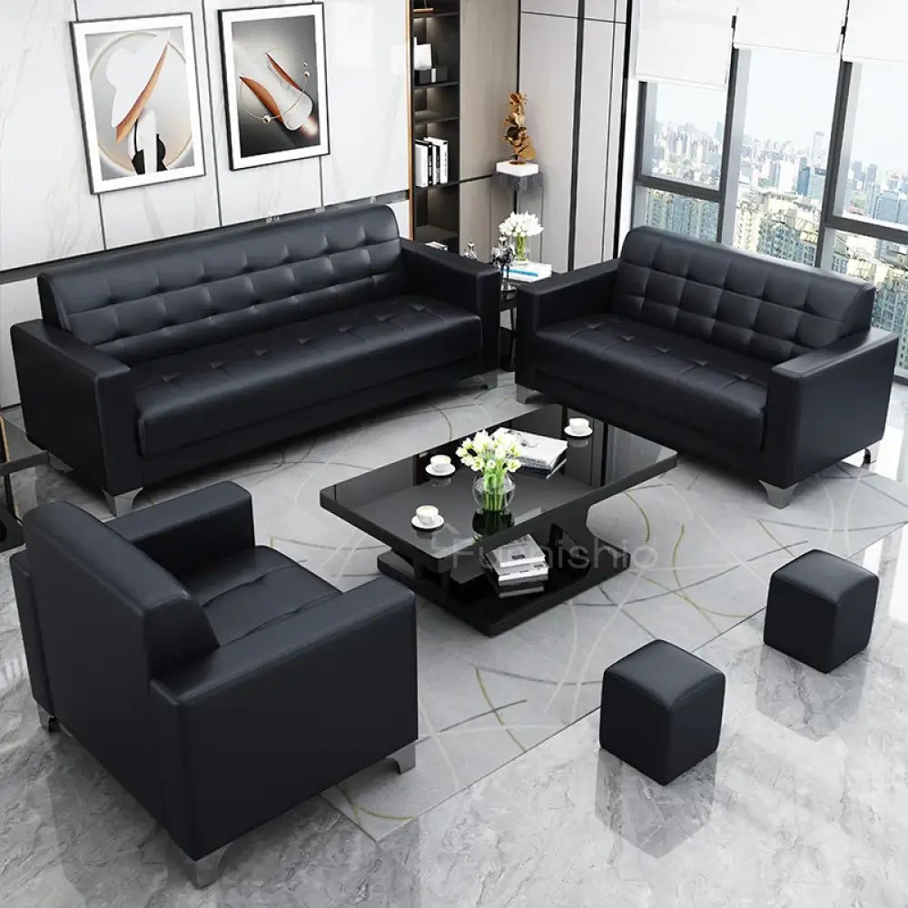 Nest - 3 + 2 + 1 Sofa Set