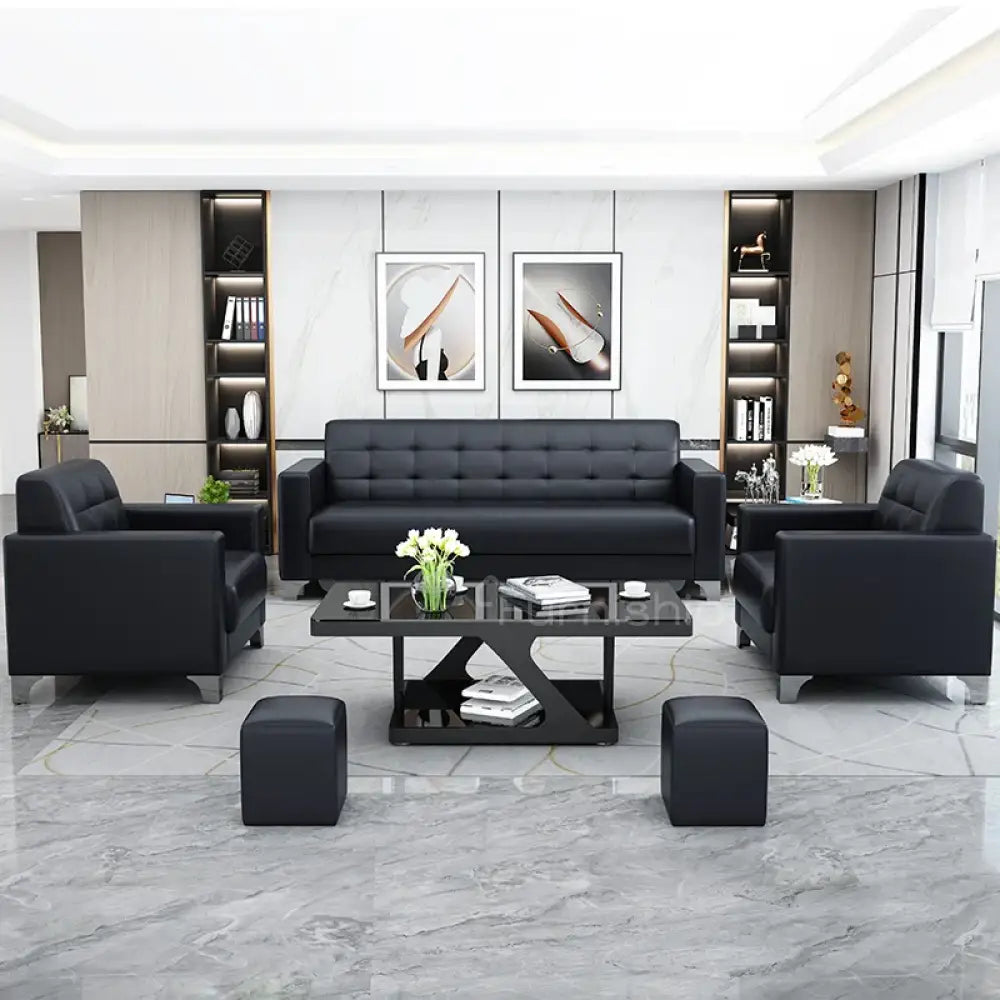 Nest - 3 + 2 + 1 Sofa Set
