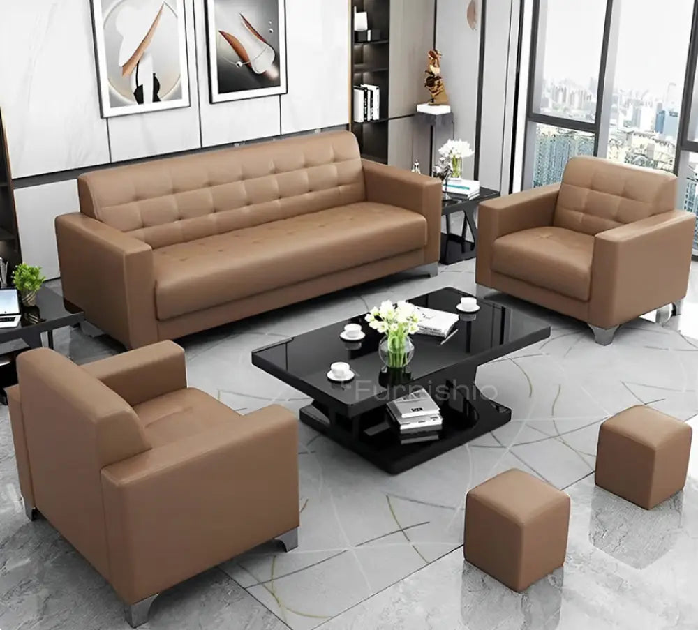 Nest - 3 + 2 + 1 Sofa Set