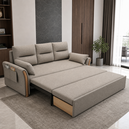 Nesto - Sofa bed, source-proven sofa-bed mechanism or construction detail