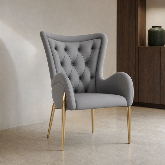 Niko - Chair, alternate three-quarter room view