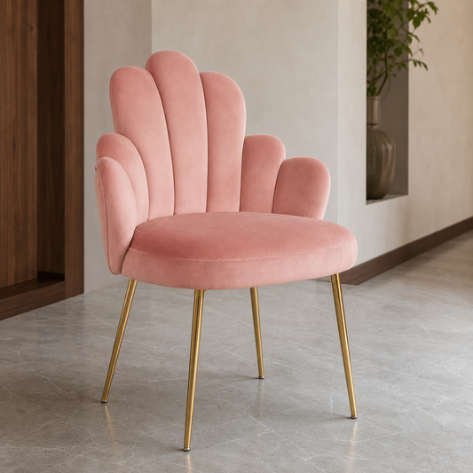 Noa - Chair in an editorial modern living room