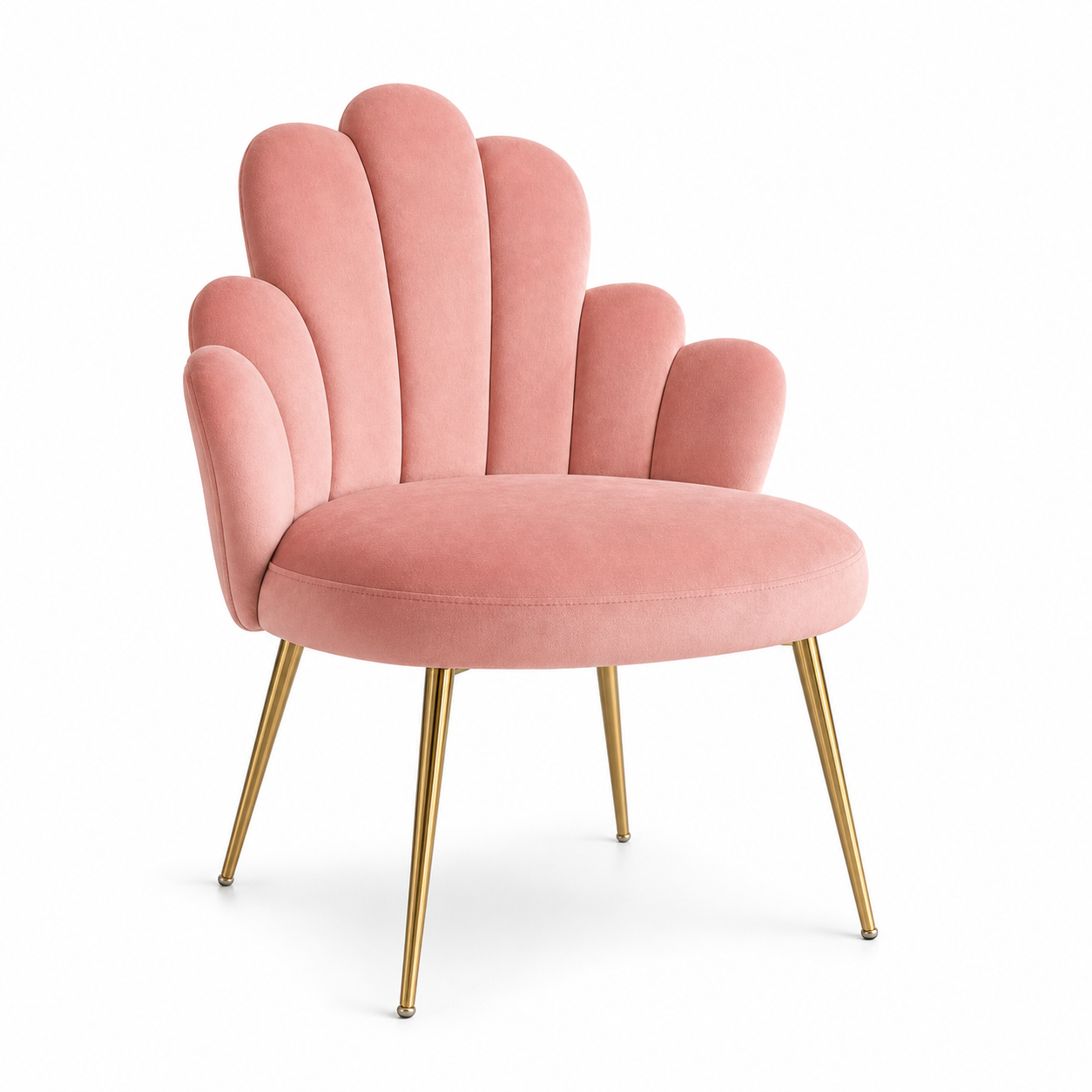 Noa - Chair, front three-quarter studio view