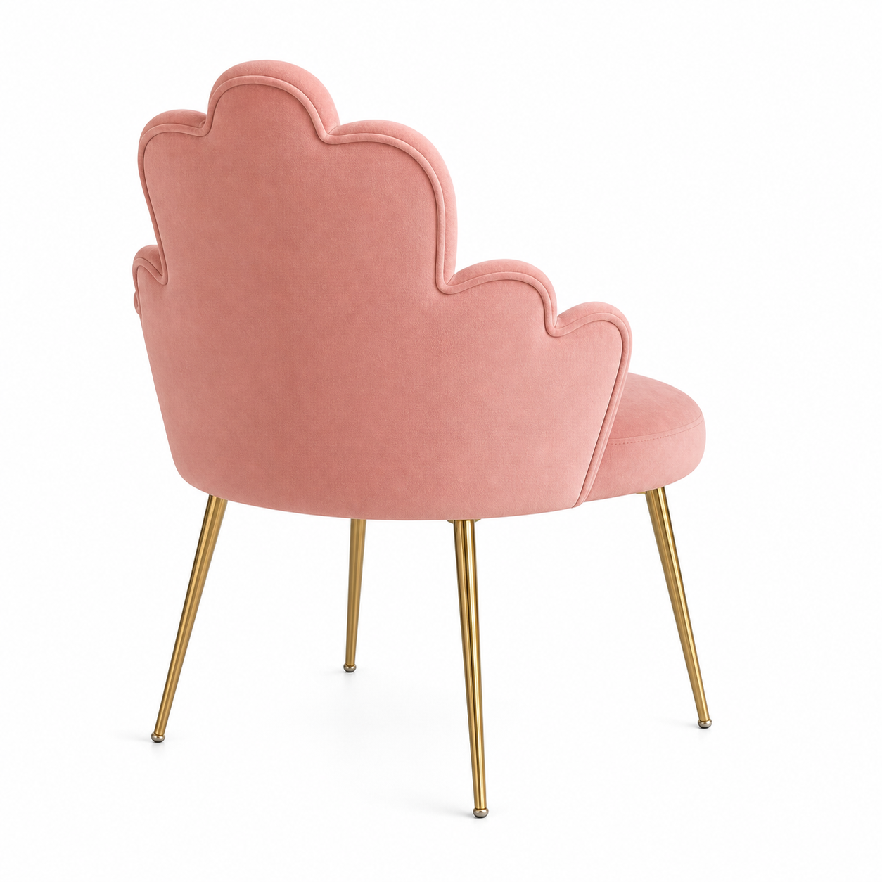 Noa - Chair, side-profile studio view