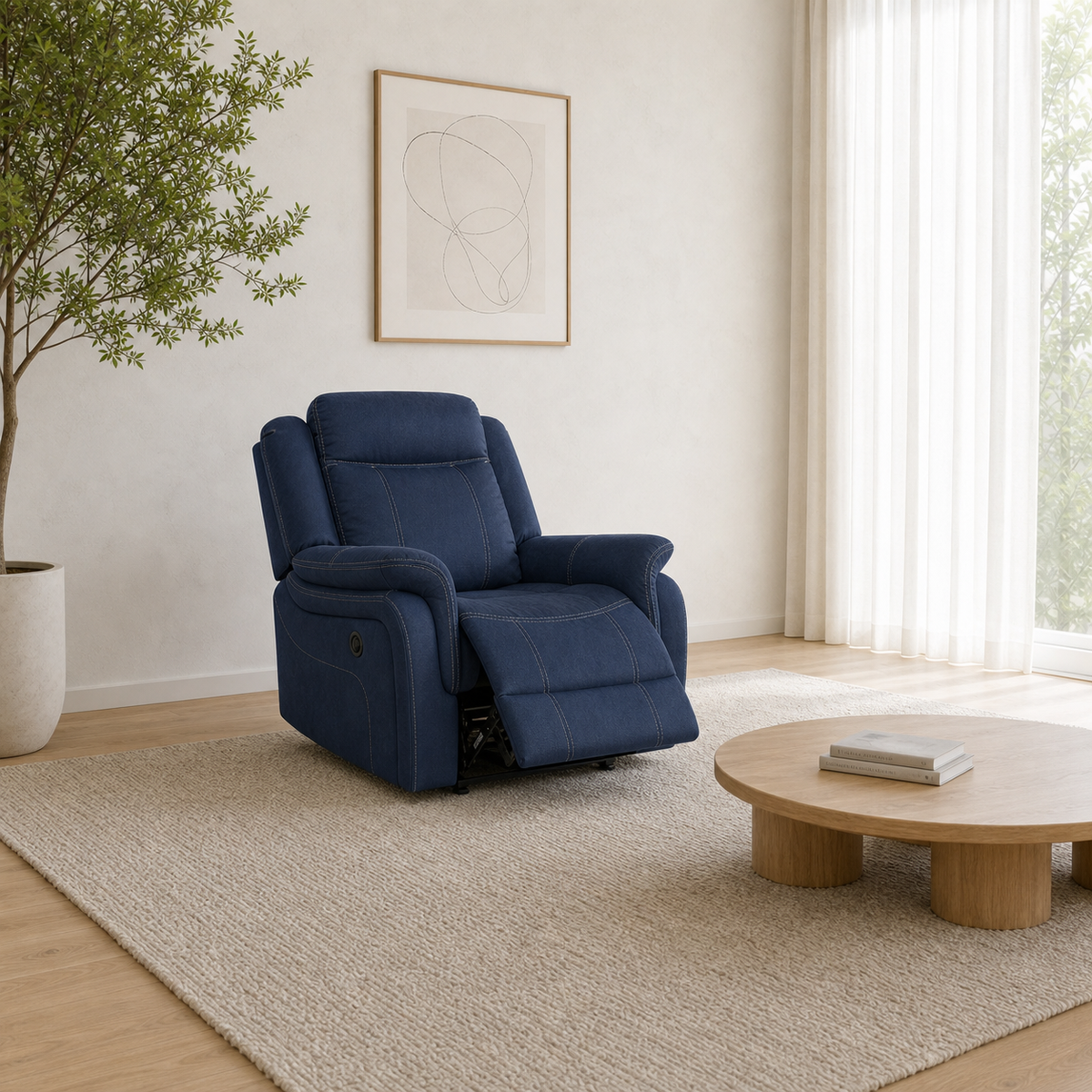 Nomad Recliner 1 seater blue 01 main