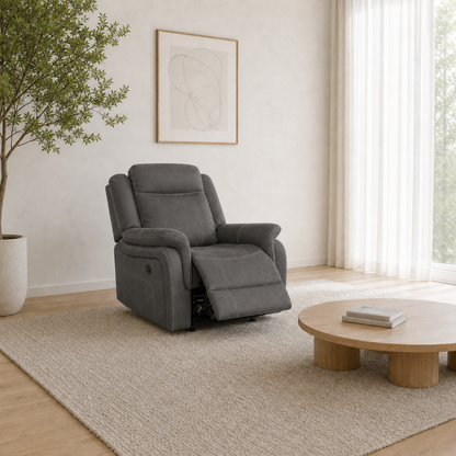 Nomad Recliner 1 seater grey 01 main
