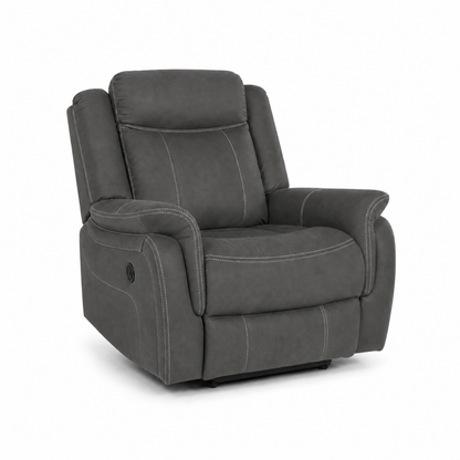 Nomad Recliner 1 seater grey 02 white