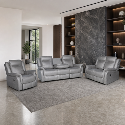 Nomad Recliner complete configuration in an editorial living room