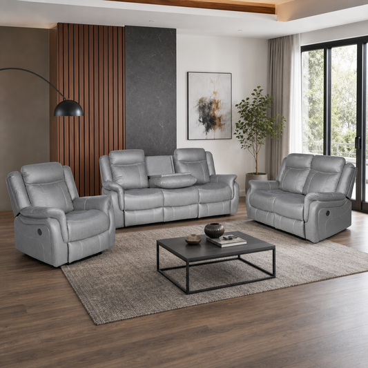 Nomad Recliner complete configuration from an alternate angle
