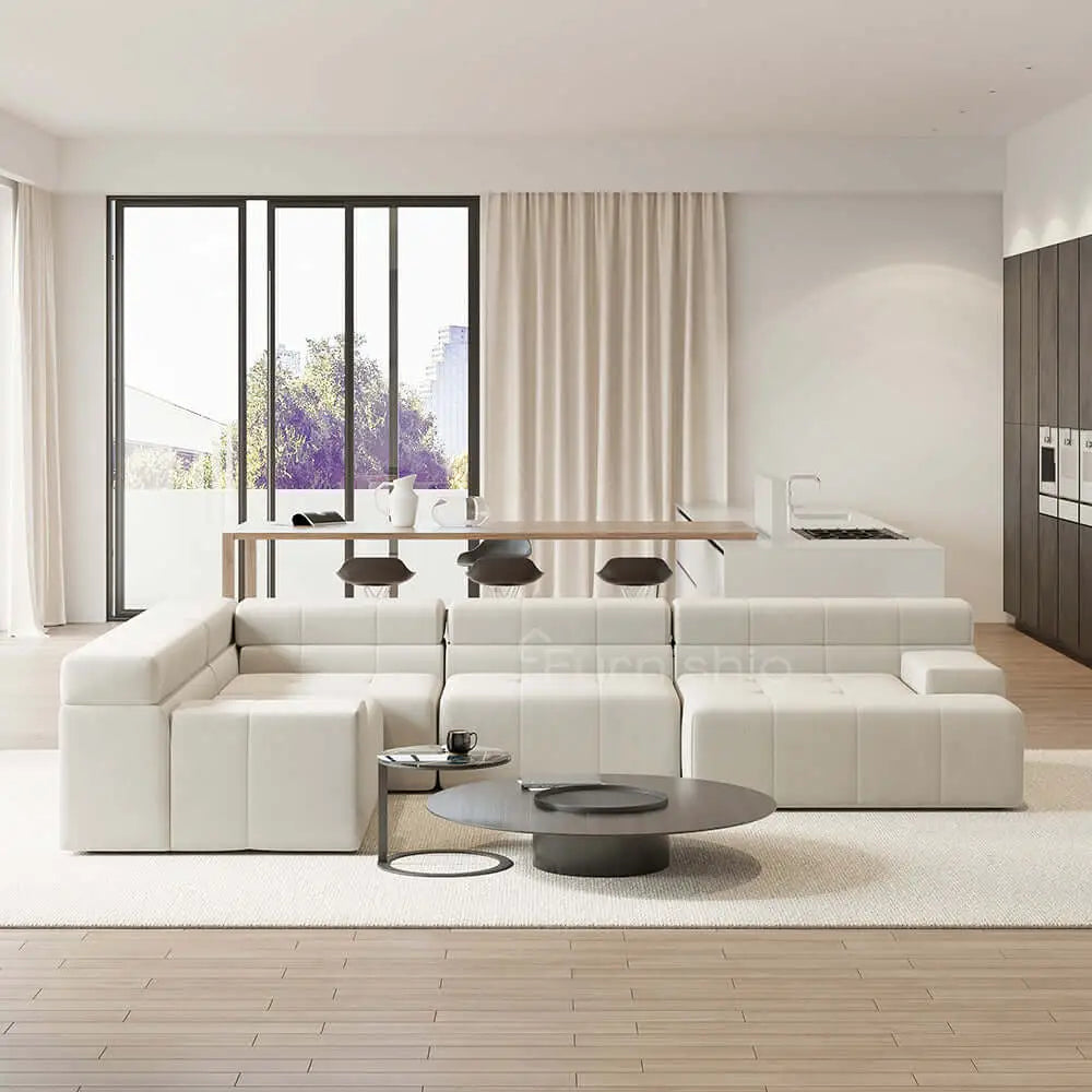Nova - L Shape Sectional Sofa