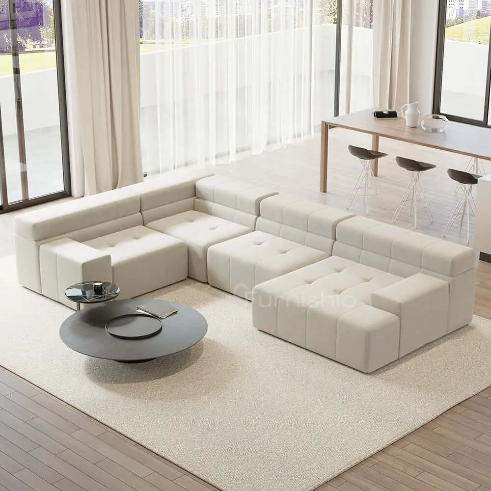 Nova - L Shape Sectional Sofa