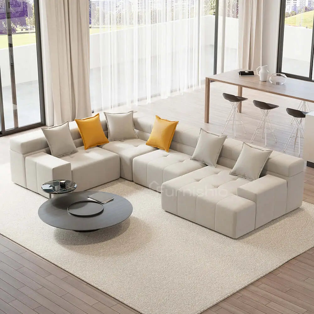 Nova - L Shape Sectional Sofa