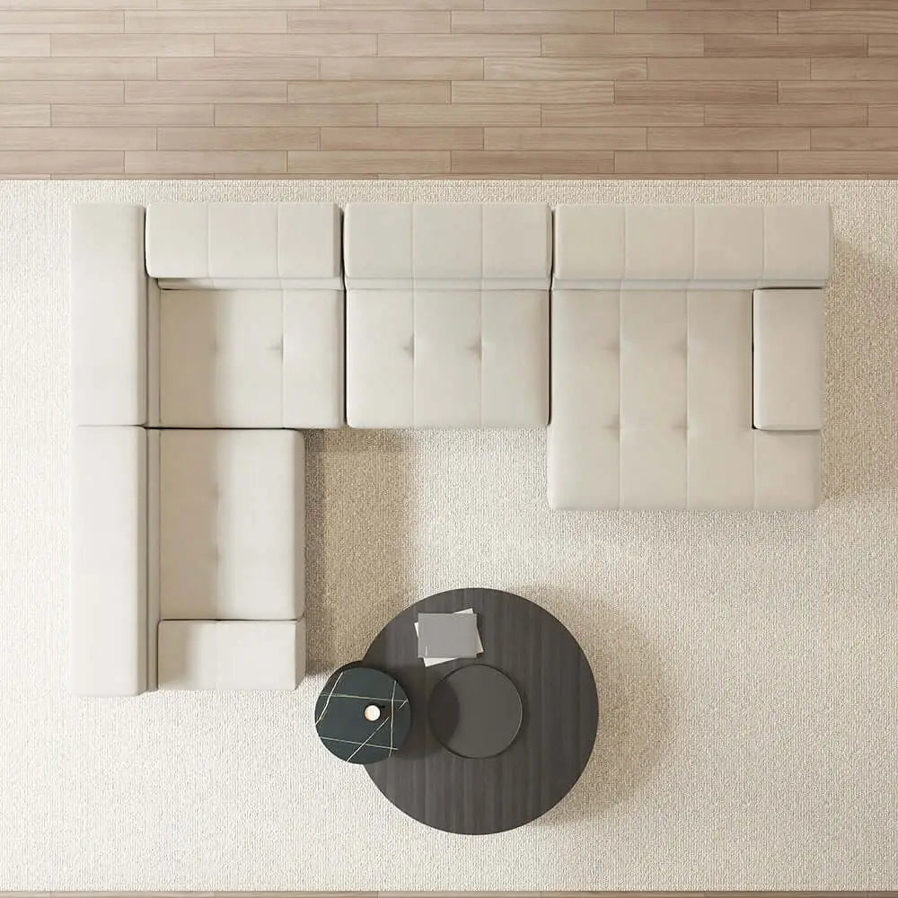 Nova - L Shape Sectional Sofa