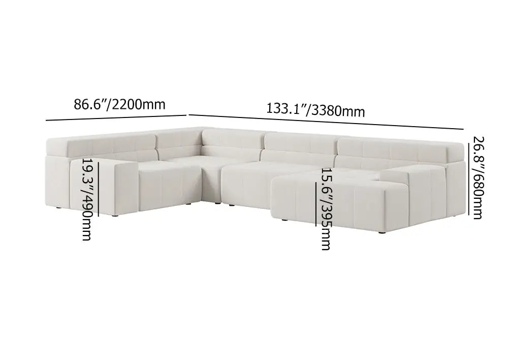 Nova - L Shape Sectional Sofa
