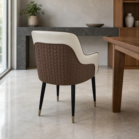 Nyla - Chair, alternate three-quarter room view