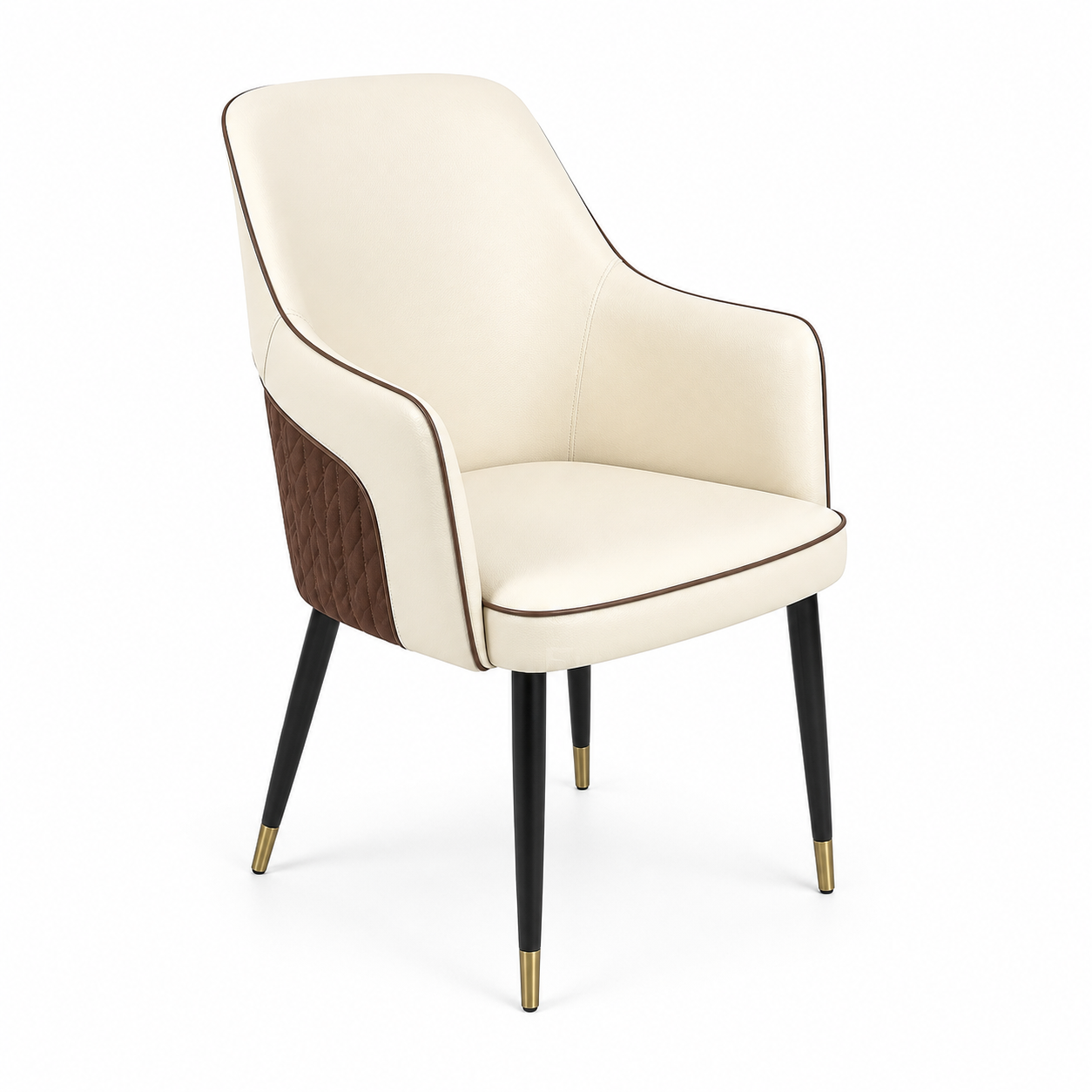 Nyla - Chair, front three-quarter studio view