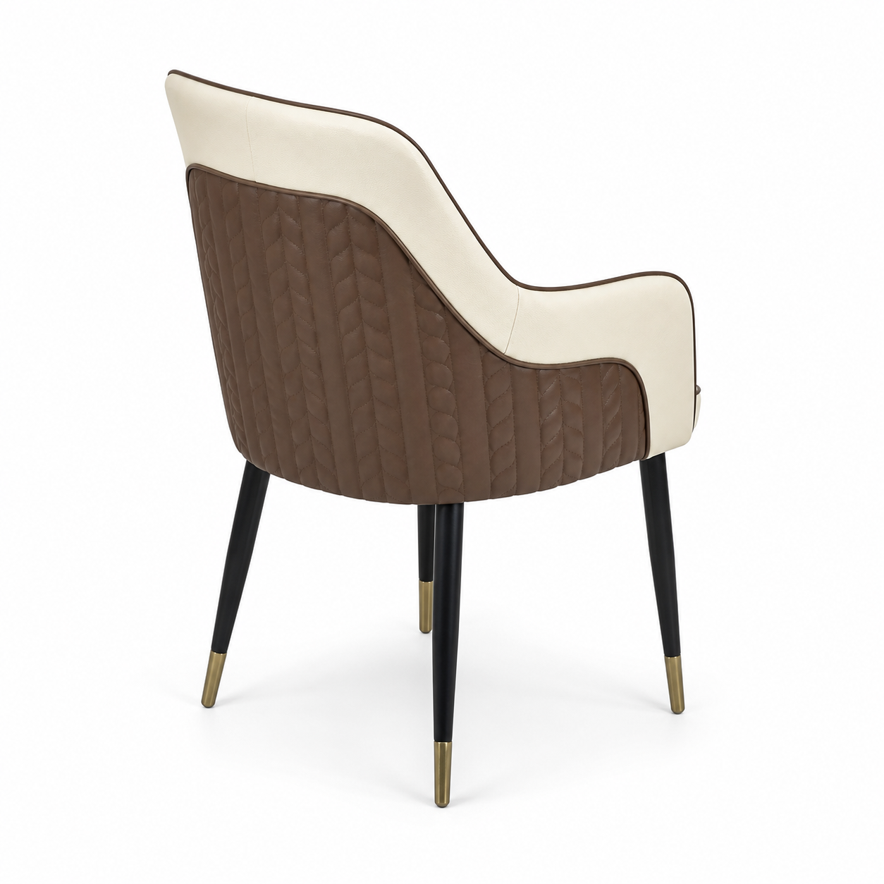 Nyla - Chair, side-profile studio view
