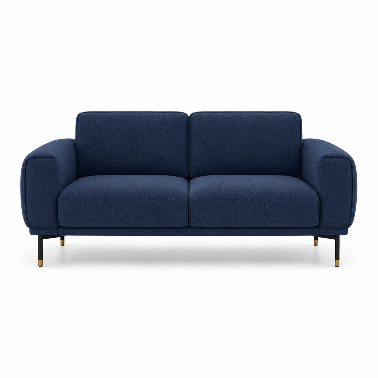 Onyx 3+2+1 Sofa Set, 2 seater, blue, studio view