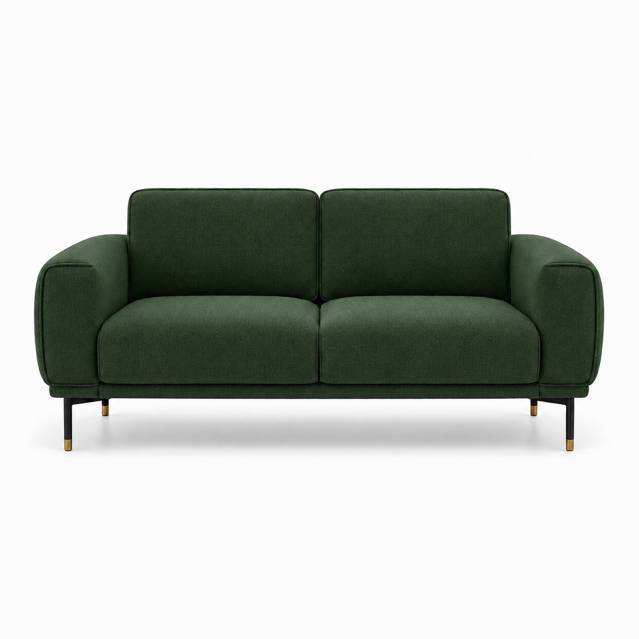 Onyx 3+2+1 Sofa Set, 2 seater, green, studio view