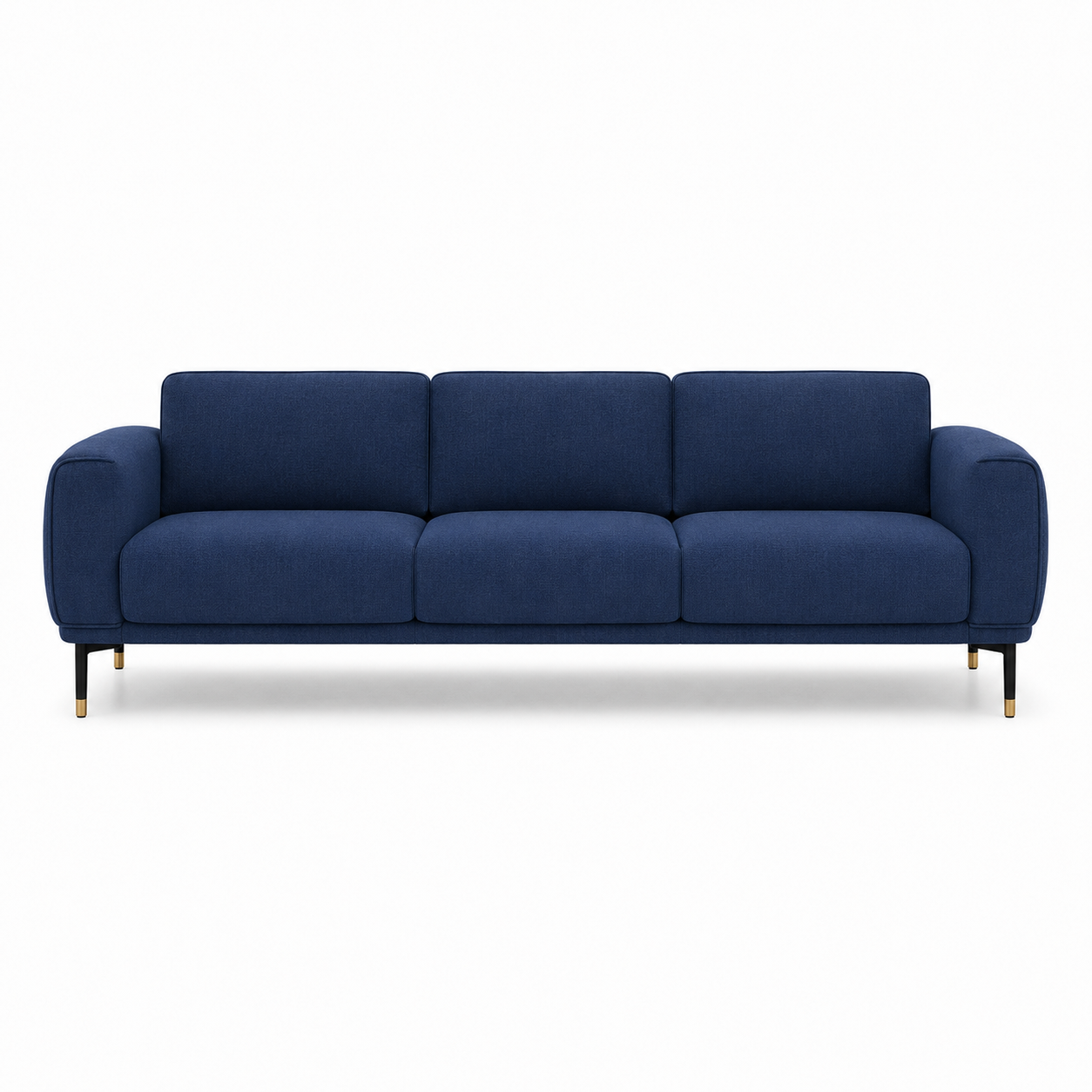 Onyx 3+2+1 Sofa Set, 3 seater, blue, studio view