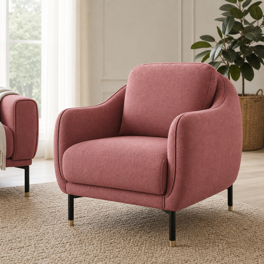 Close view of Onyx - 3+2+1 Sofa Set upholstery and construction