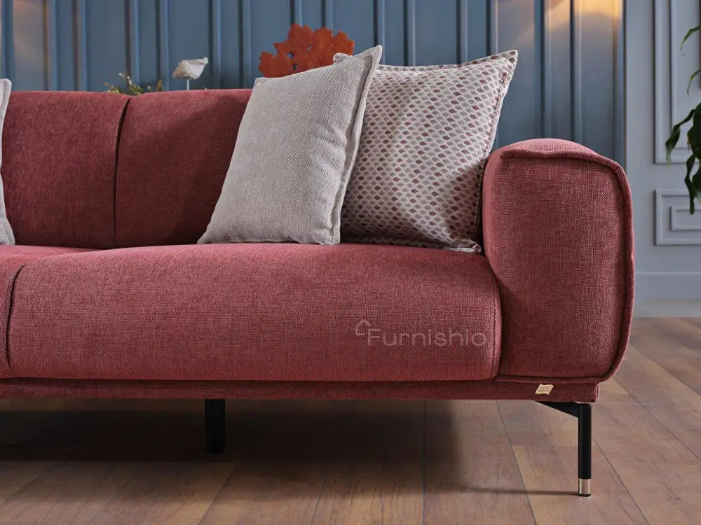 Onyx - 3 + 2 + 1 Sofa Set