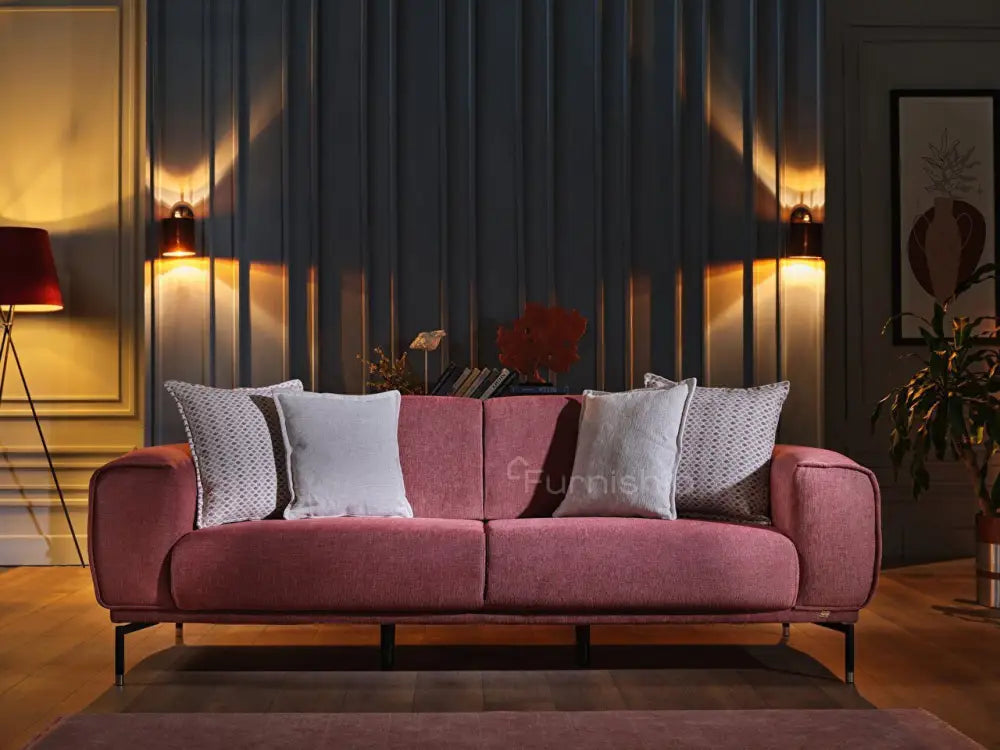 Onyx - 3 + 2 + 1 Sofa Set